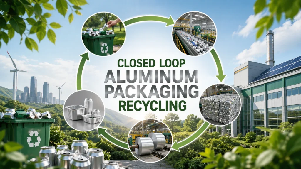 Closed loop Aluminum Packaging Recycling