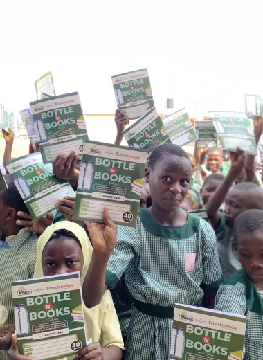 bottle for books project Bottle for Books