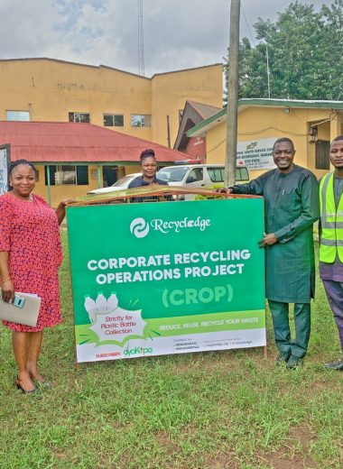 corporate recycling operations project